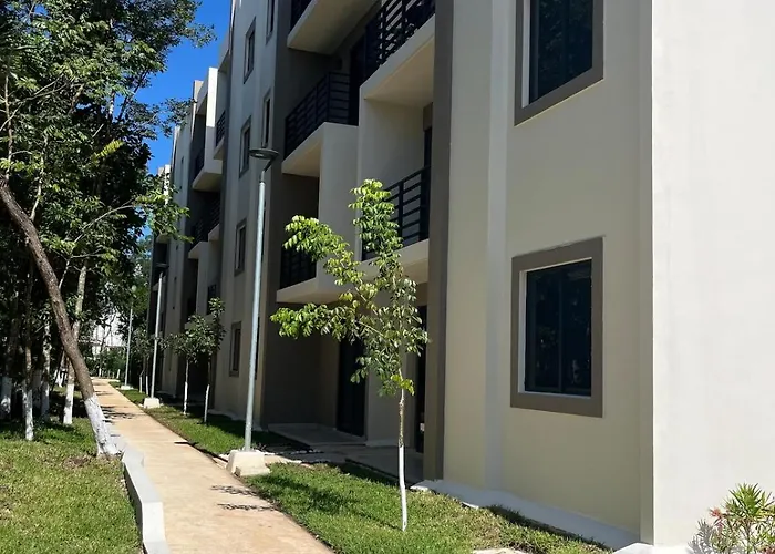 Casa Bambu, In The Part Of Apartamento Playa del Carmen