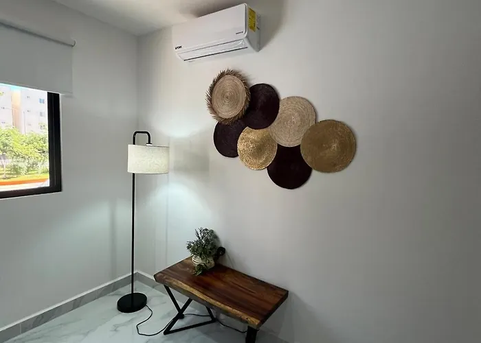 Apartamento Casa Bambu, In The Part Of