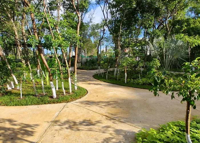 Casa Bambu, In The Part Of Playa del Carmen